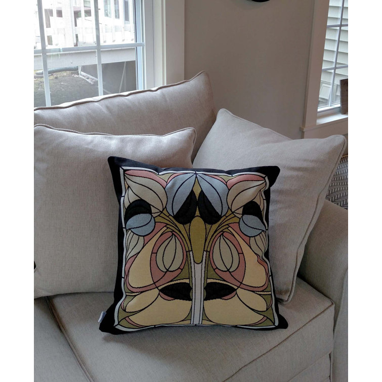 Wrought Studio Art Nouveau Pillow Wayfair